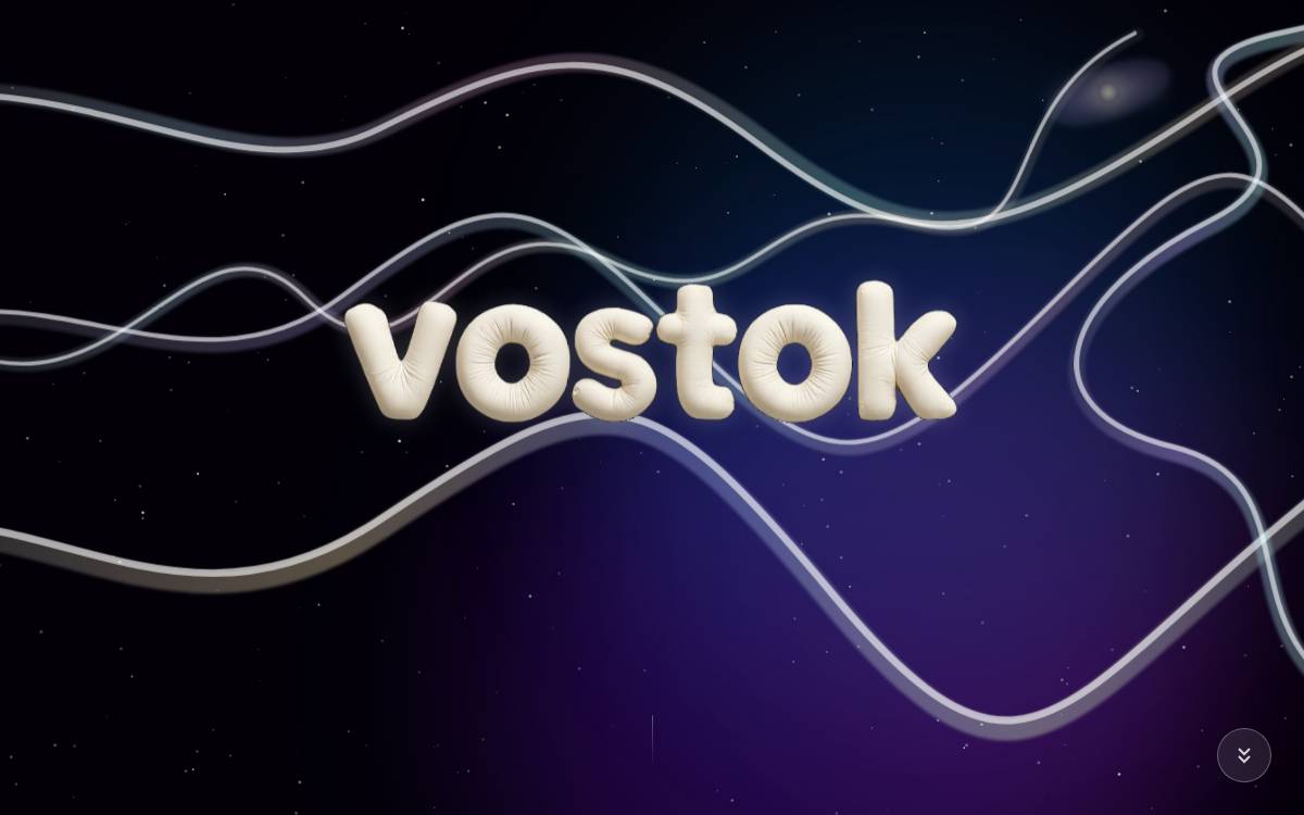 vostok website preview