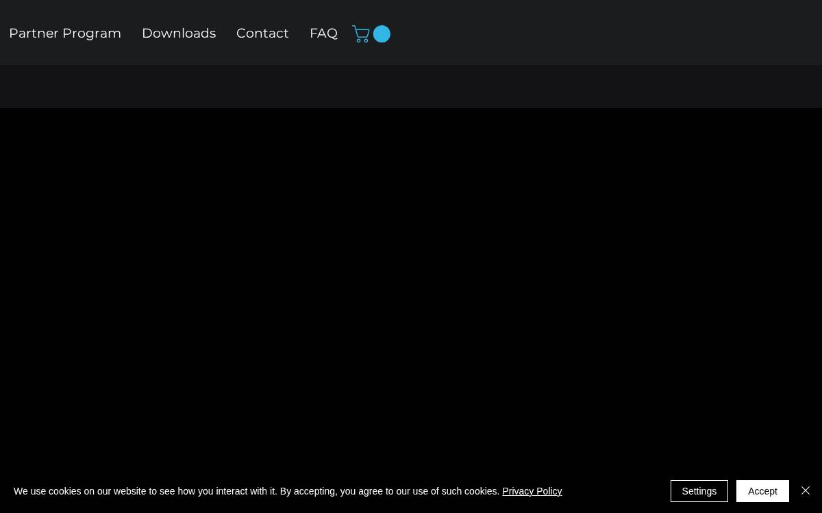 Voxon Photonics website preview