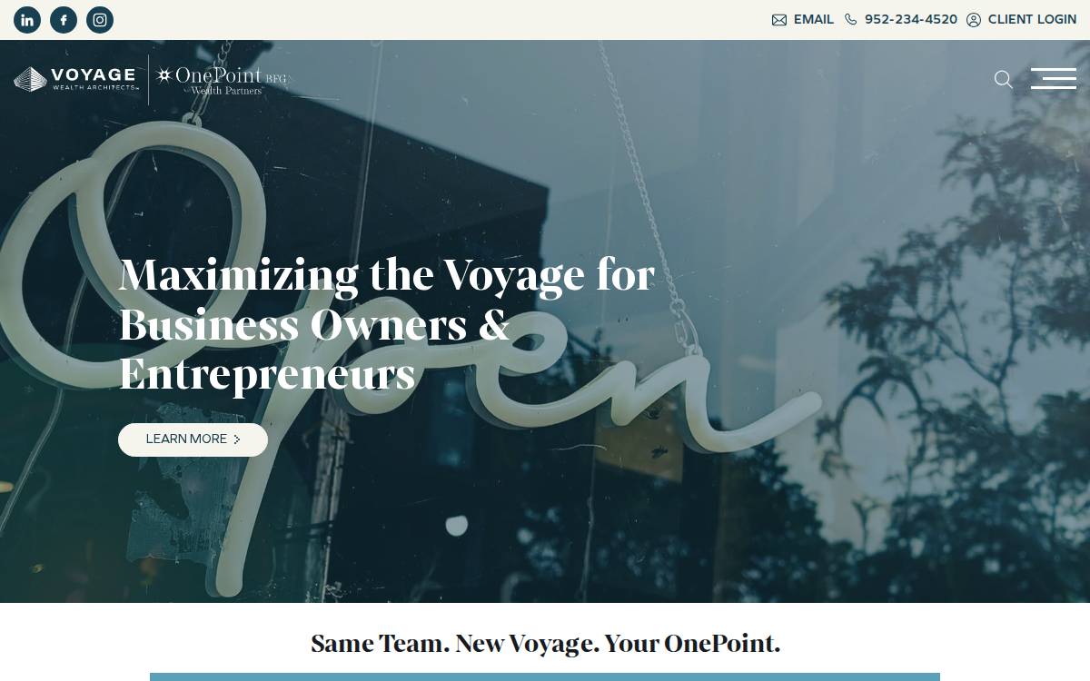 Voyagewa website preview