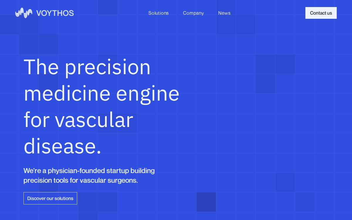 Voythos website preview