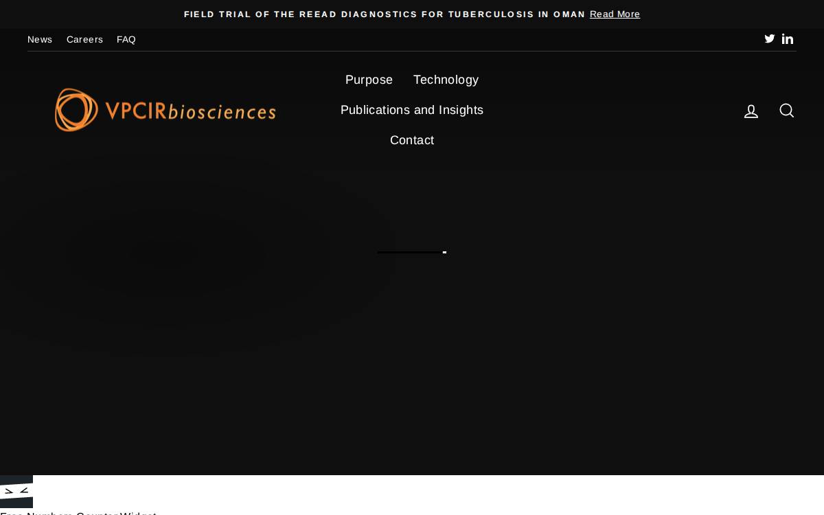 Vpcir website preview