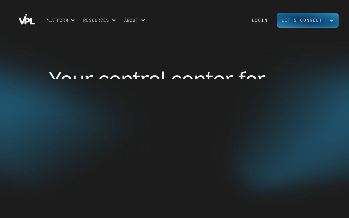 VPL website preview