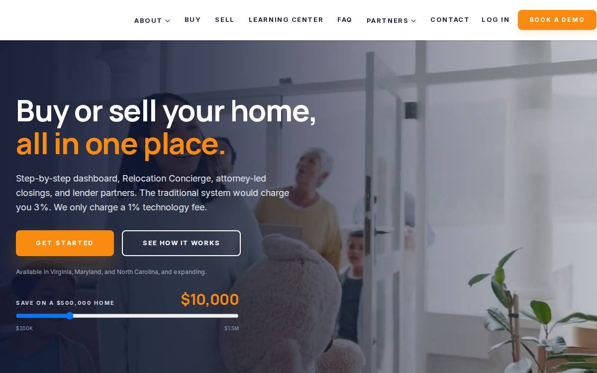 Vroombrick website preview