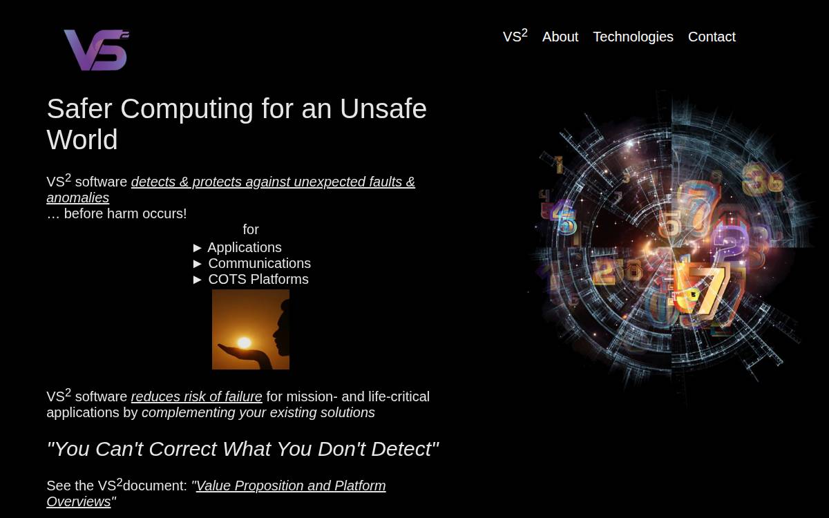 Vs 2 website preview