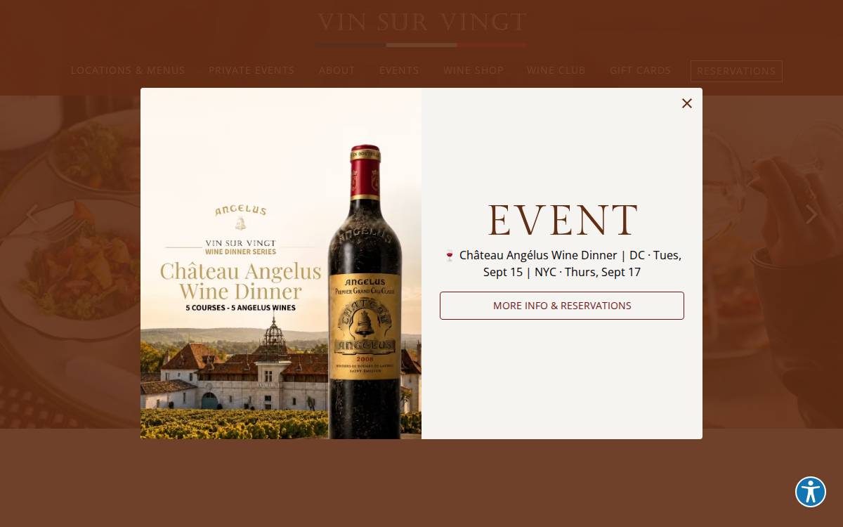 Vsvwinebars website preview