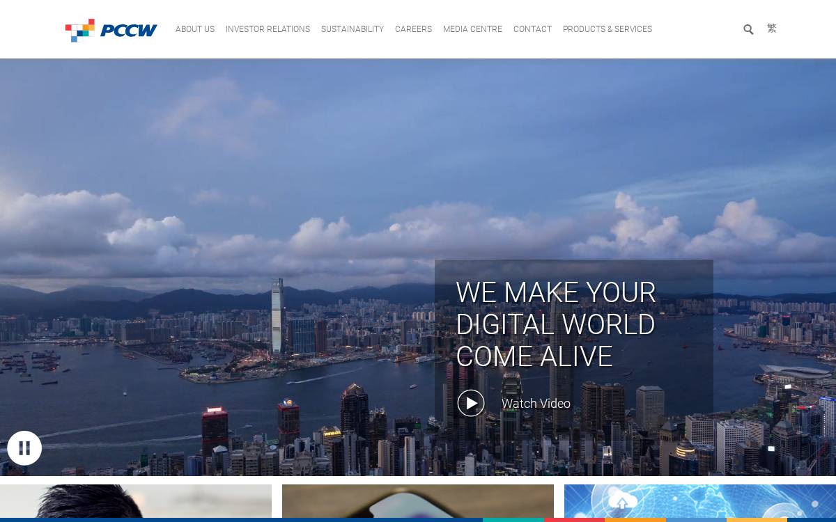 Vuclip website preview