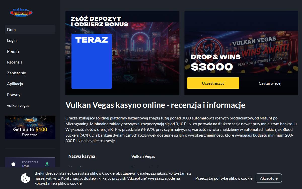 vulkan vegas website preview