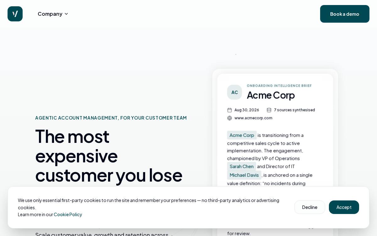Vutal website preview