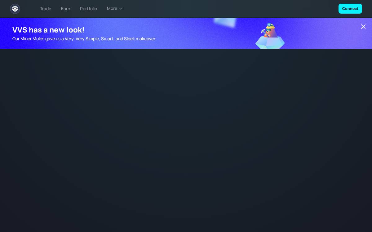 VVS Finance website preview