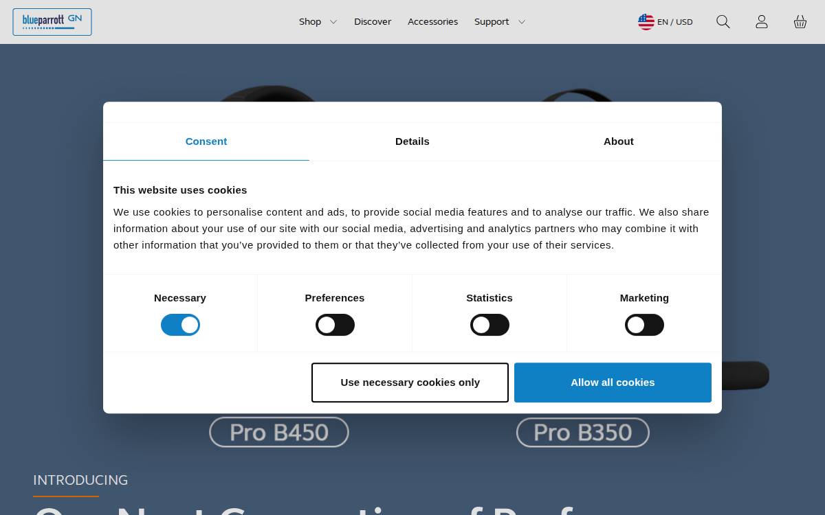 Vxicorp website preview