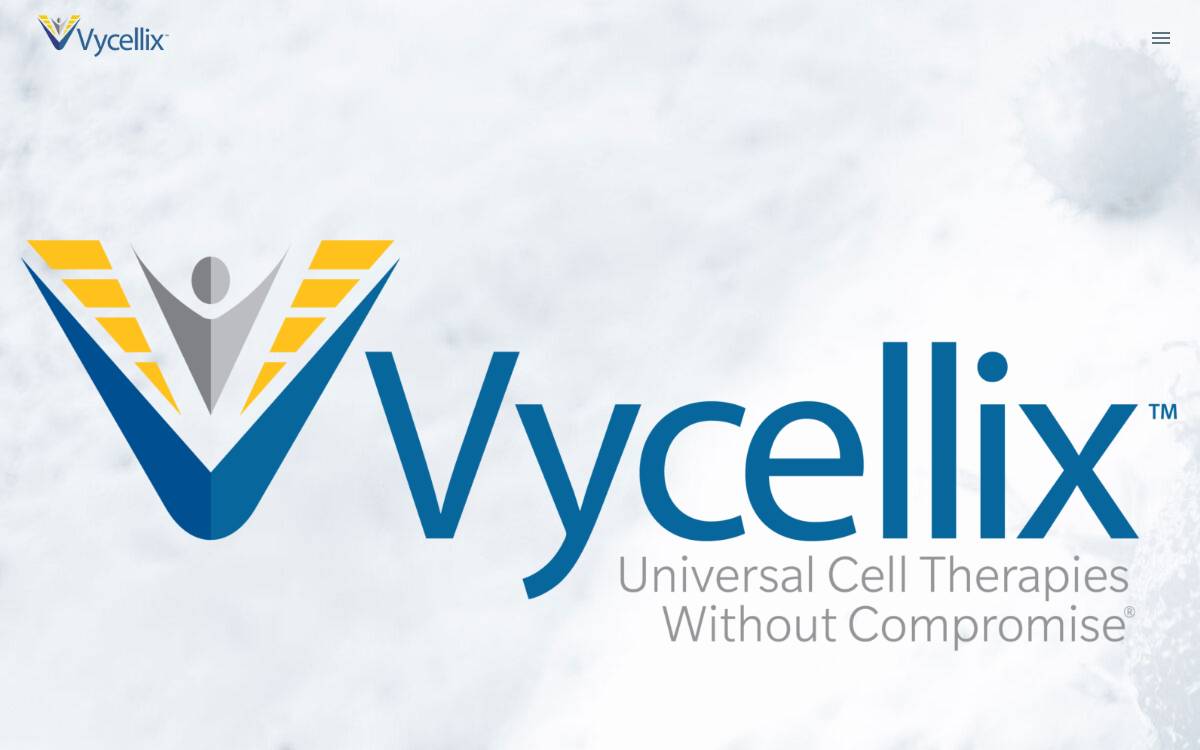 Vycellix website preview