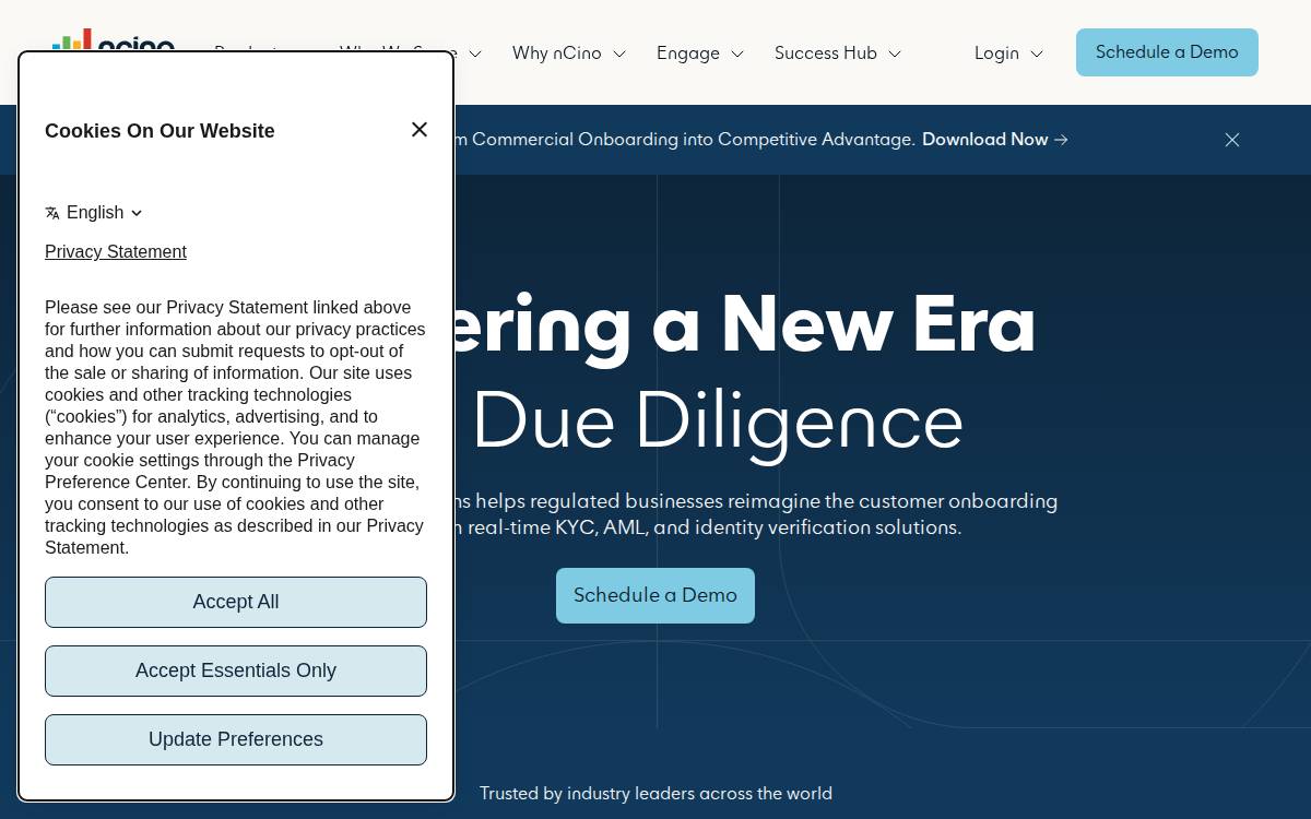 W2Globaldata website preview