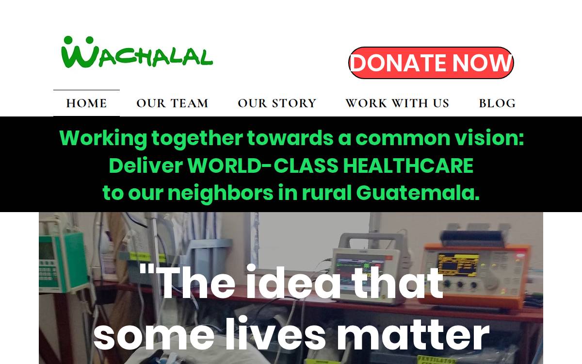 WACHALAL website preview