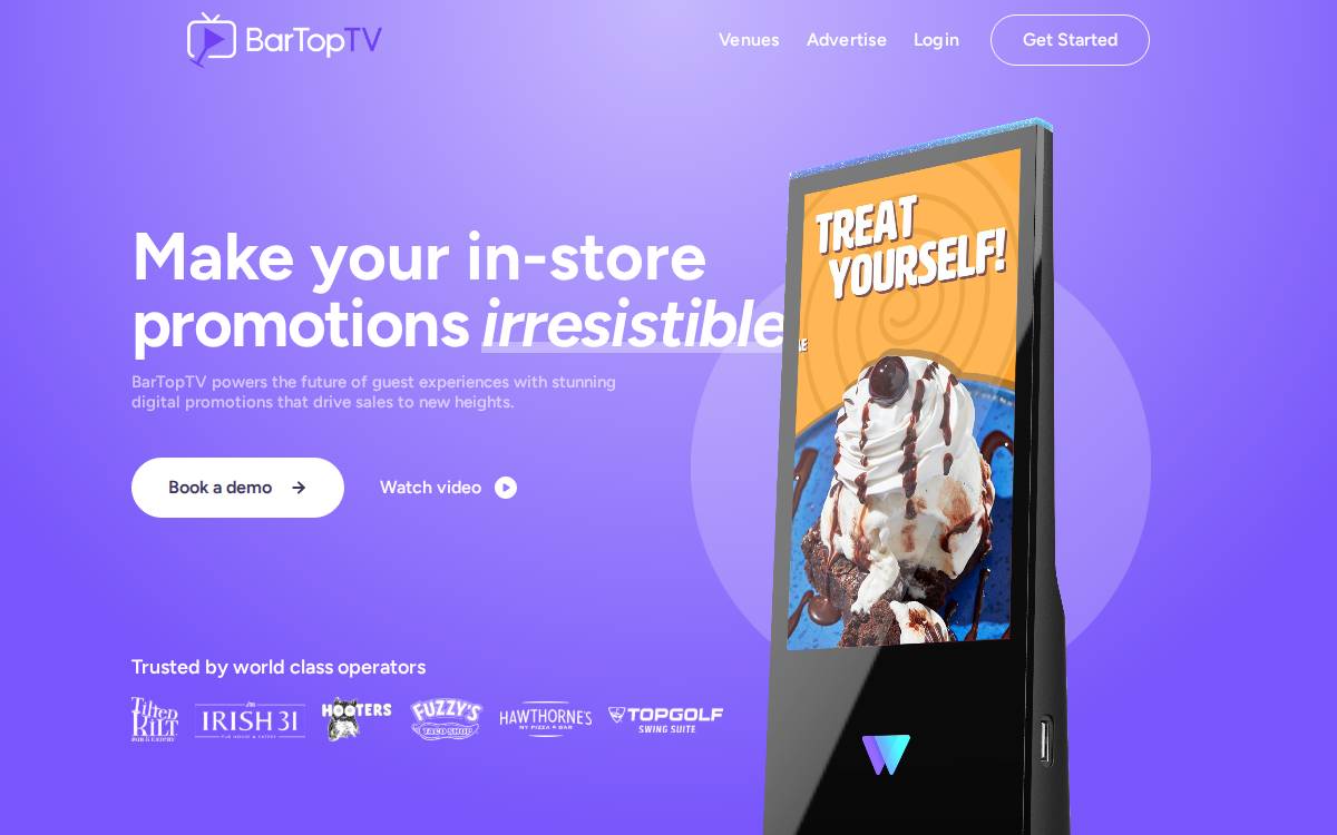 Waev website preview