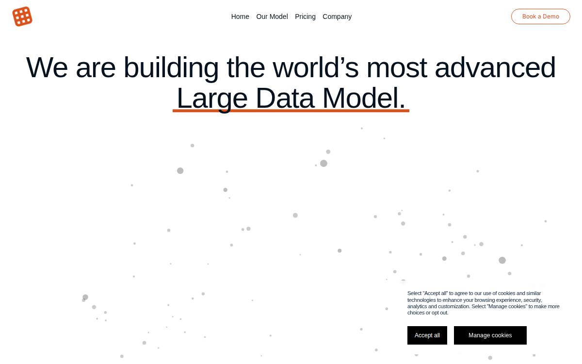 Waffle Labs website preview