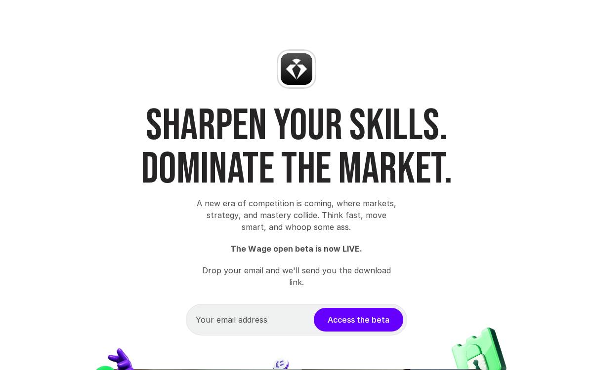 Wage website preview