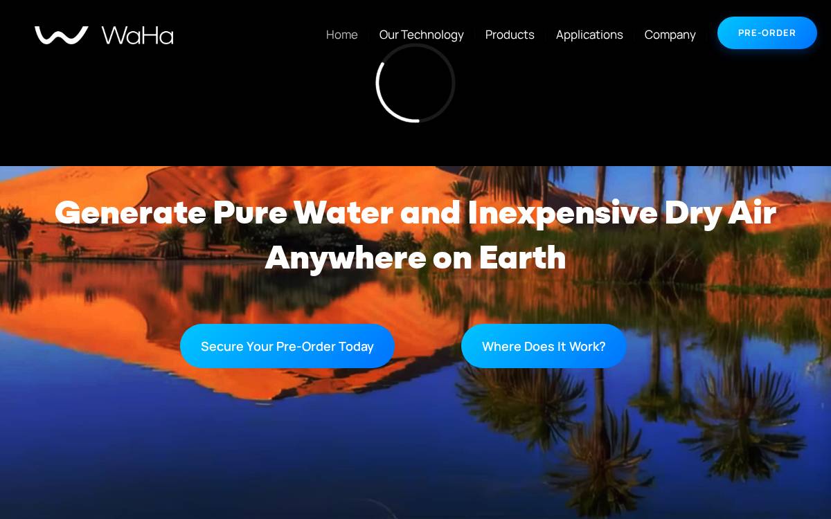 Wahainc website preview