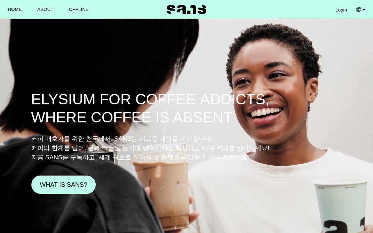 Wake Corporation website preview