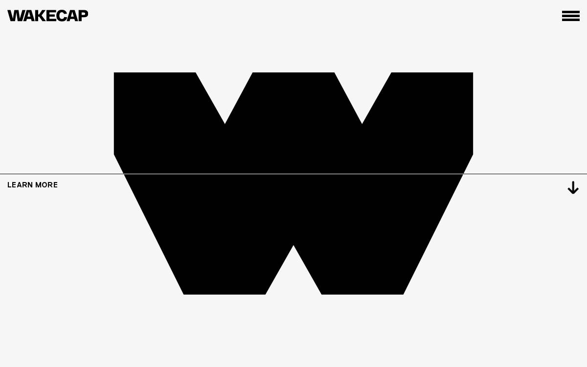 WakeCap website preview