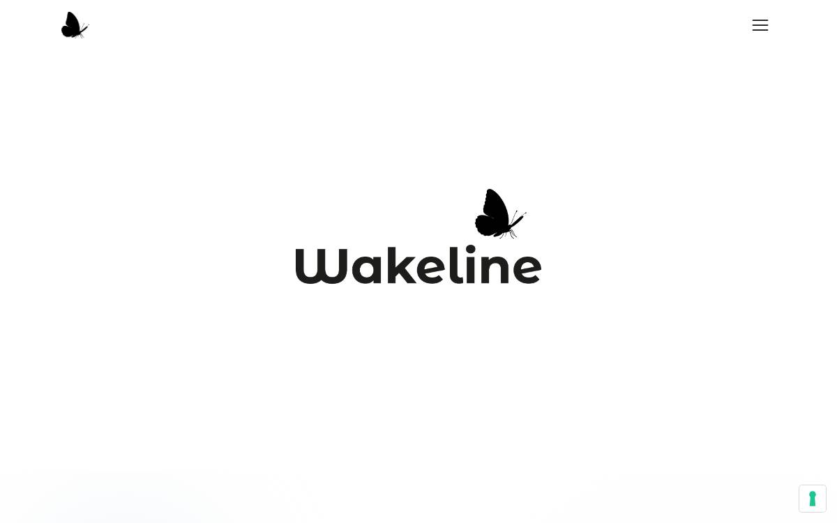 Wakeline website preview