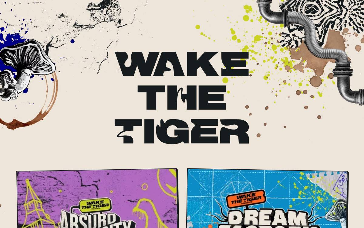 Wake The Tiger website preview