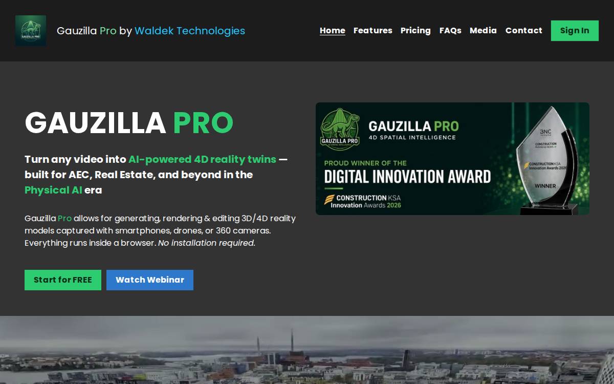 Waldek Technologies website preview