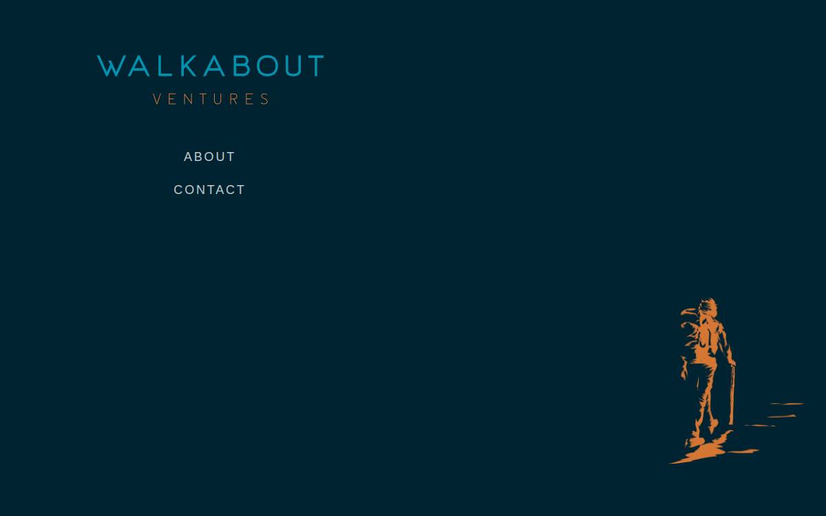 Walkabout website preview