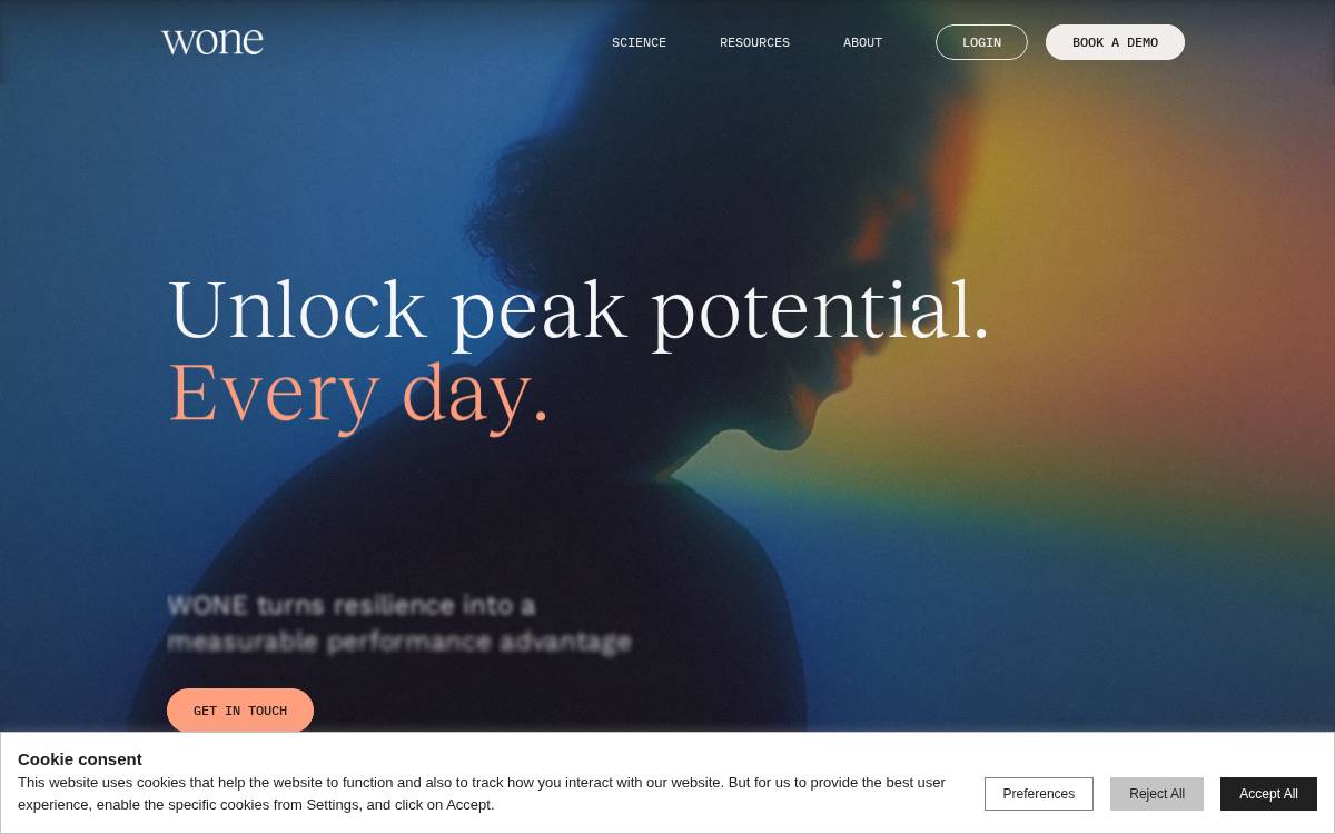 Walkingonearth website preview