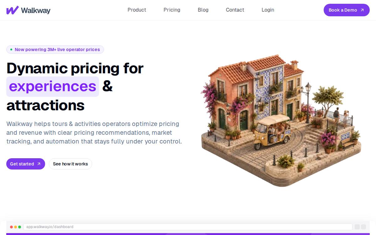 Walkway website preview