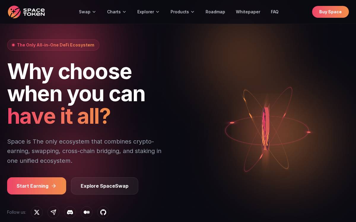Wall Chain website preview