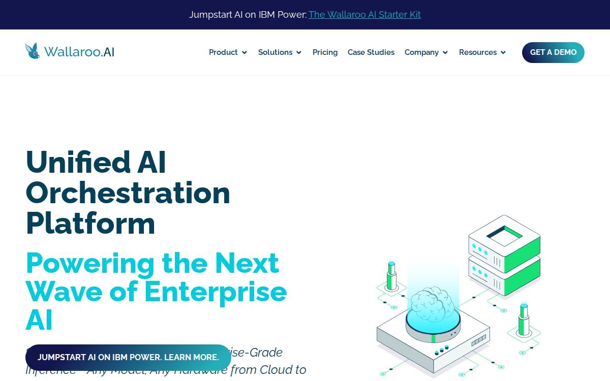 Wallaroo website preview