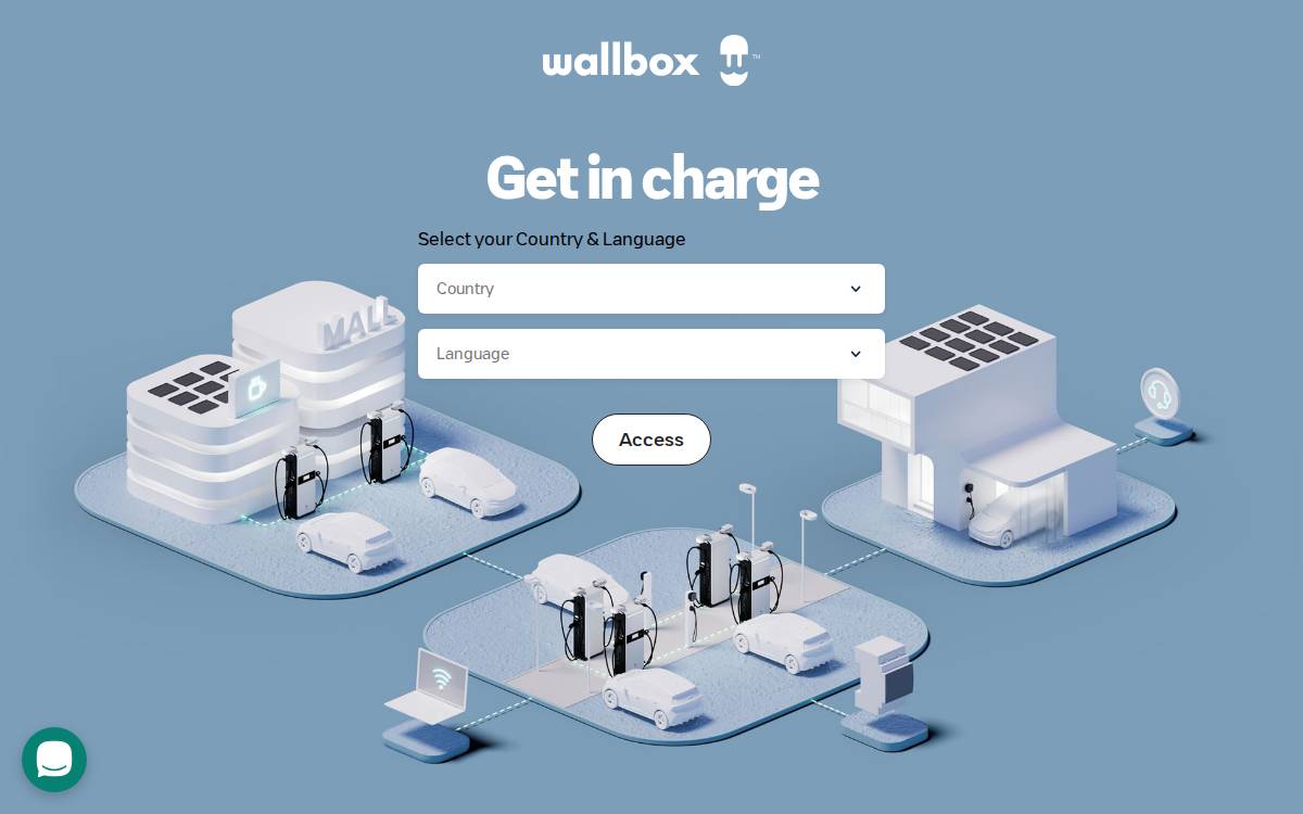 Wallbox website preview