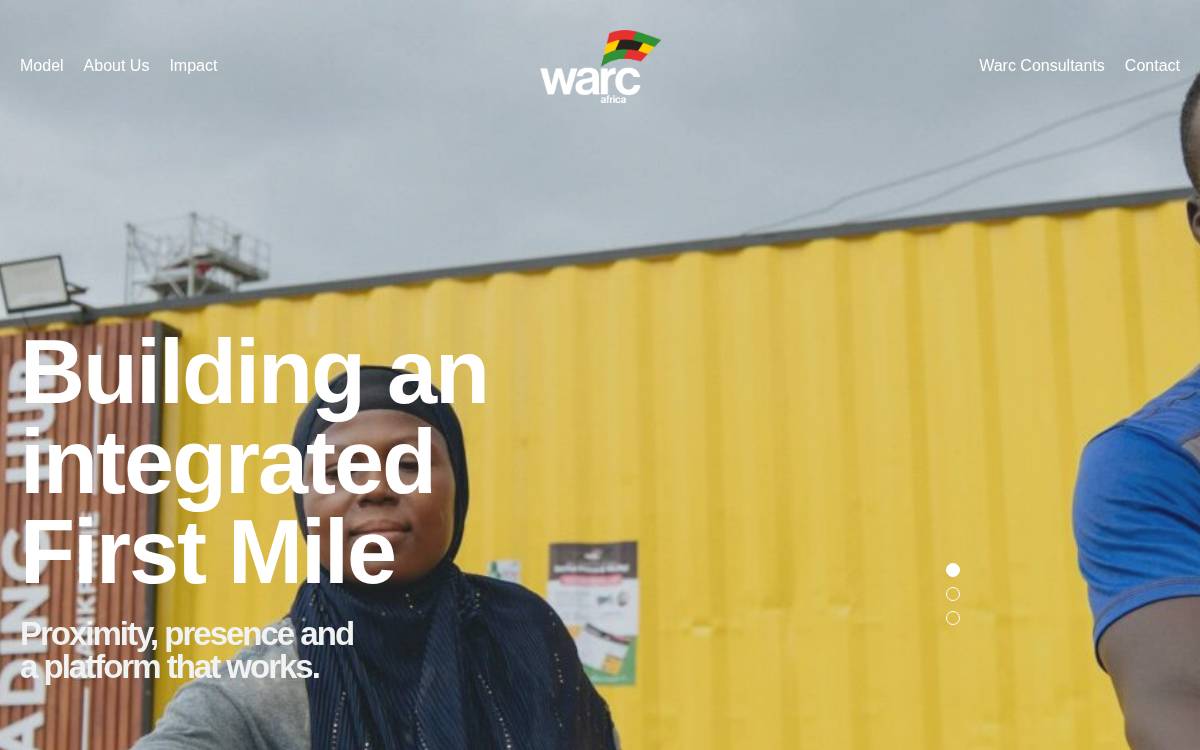 Warc website preview