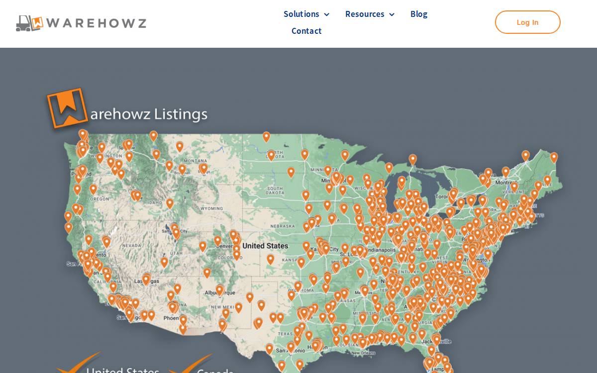 Warehowz website preview