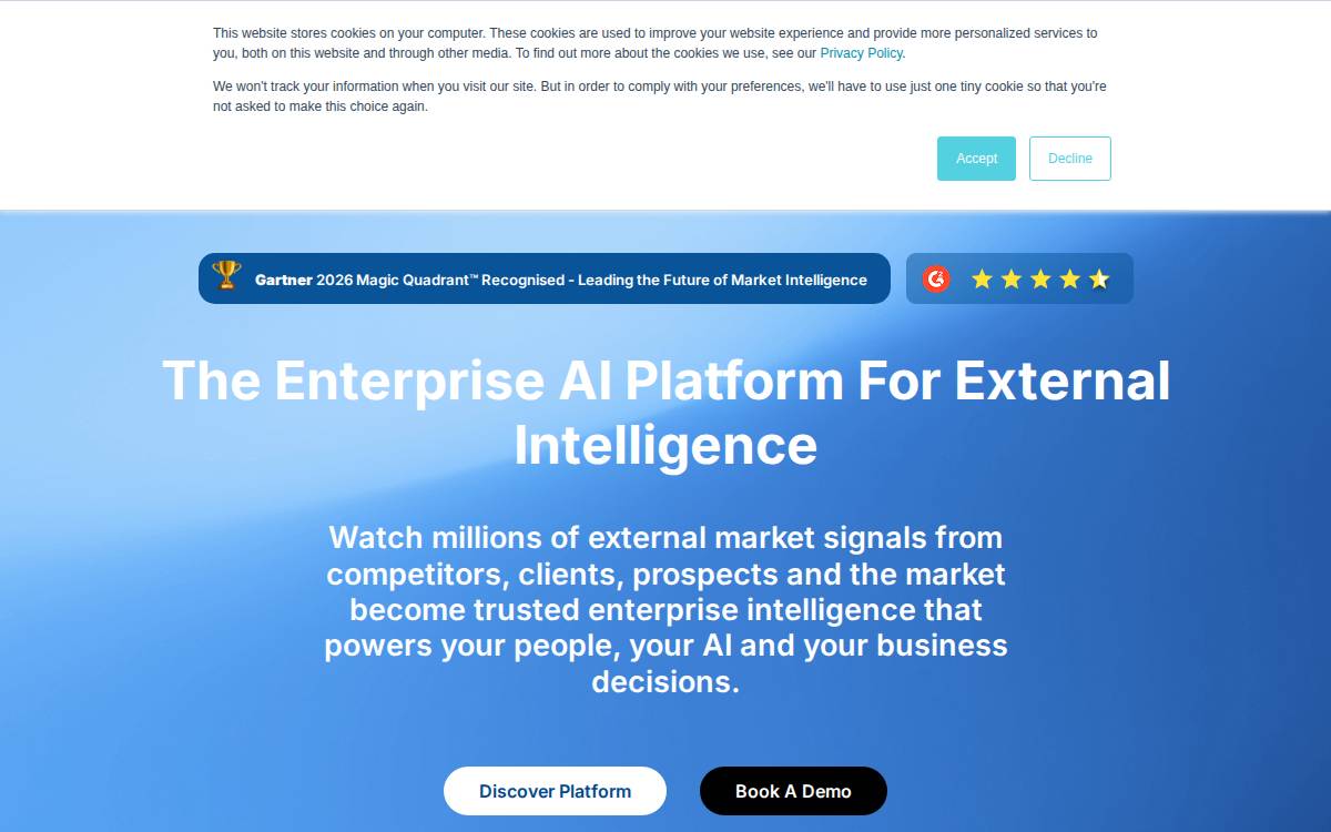 Watchmycompetitor website preview
