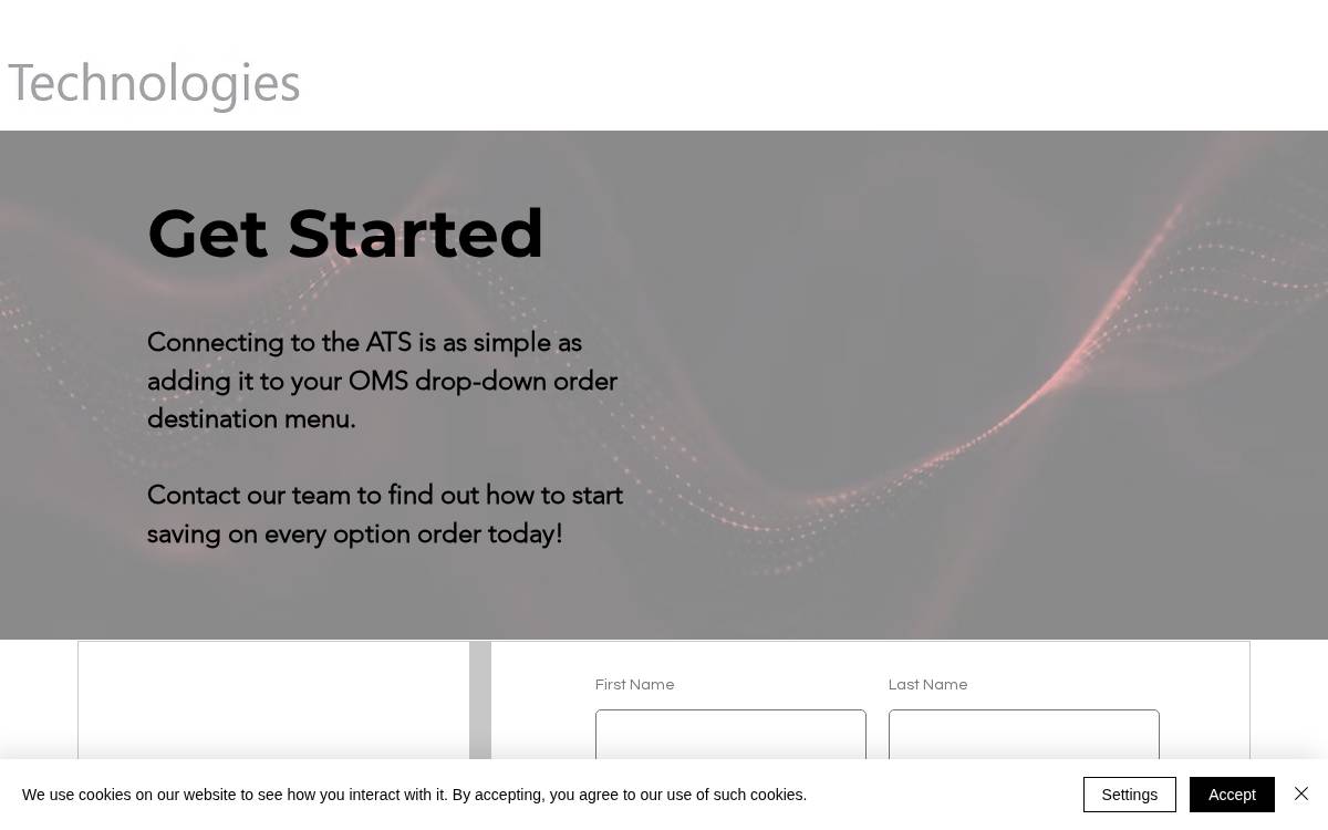Watershed Technologies website preview