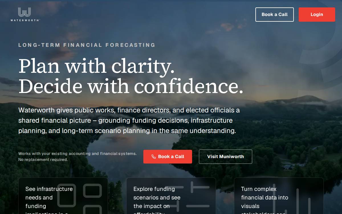 WATERWORTH website preview