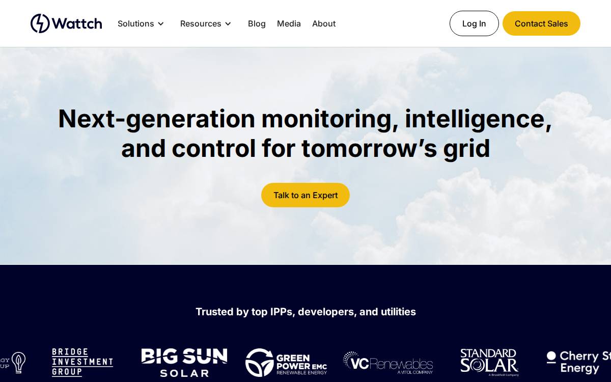 Wattch website preview