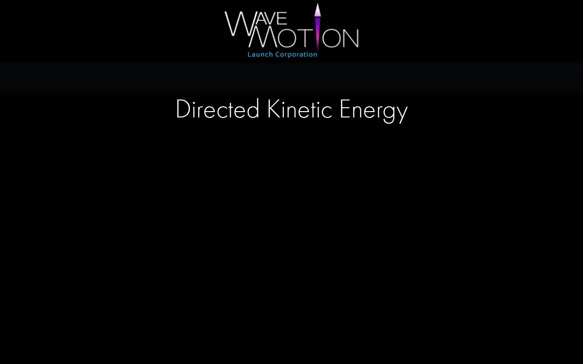 Wave Motion website preview