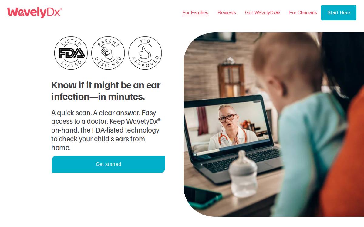 WAVELY DIAGNOSTICS website preview