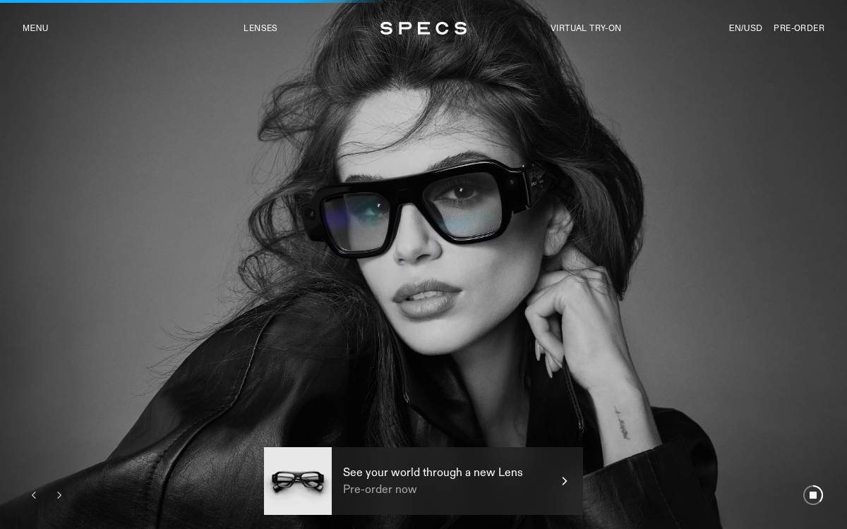 Waveoptics website preview