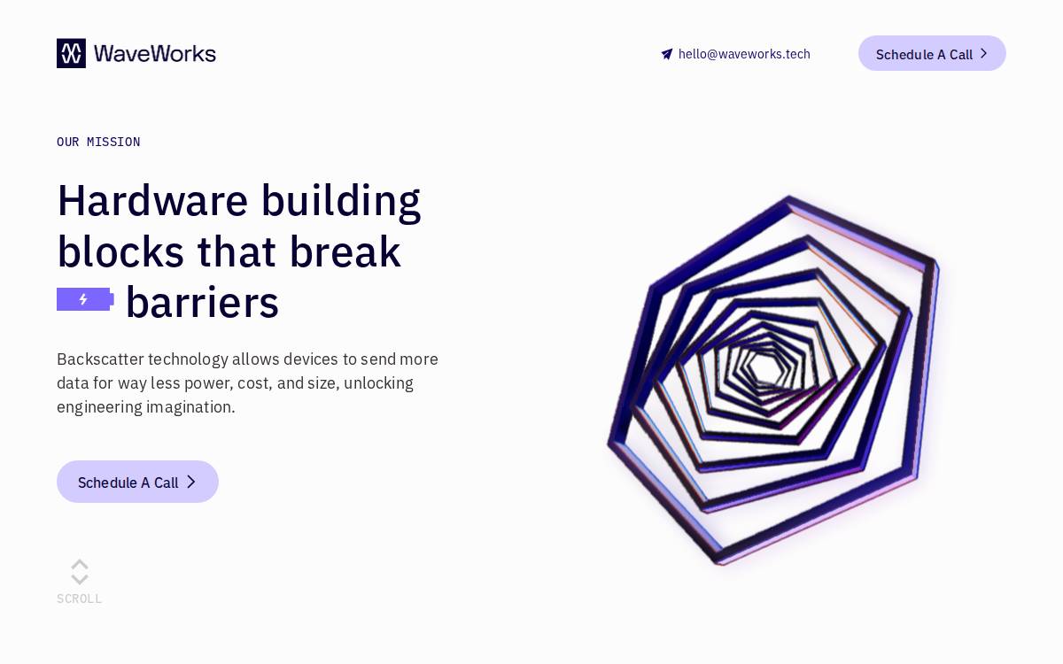 Waveworks website preview