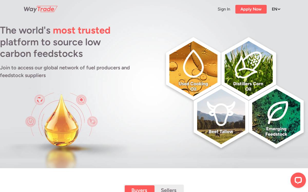 Way website preview