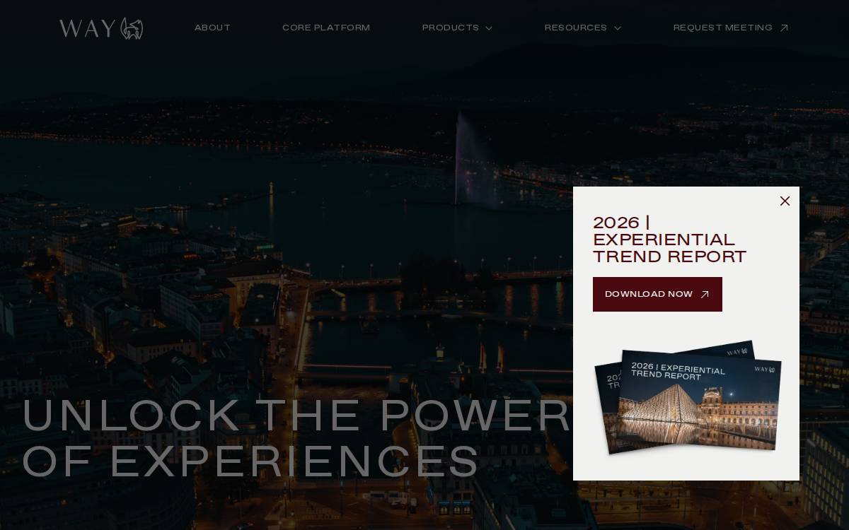 Way website preview