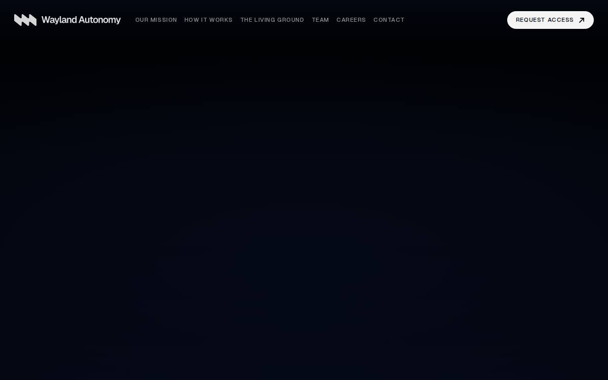 Waylandautonomy website preview