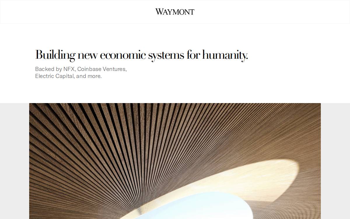Waymont website preview