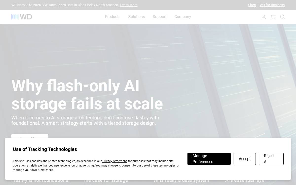 Wdc website preview
