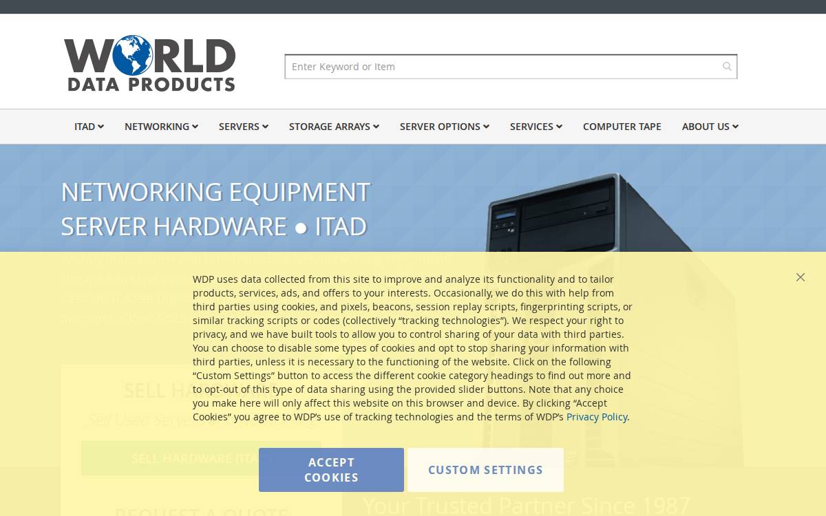 WDPI.com website preview