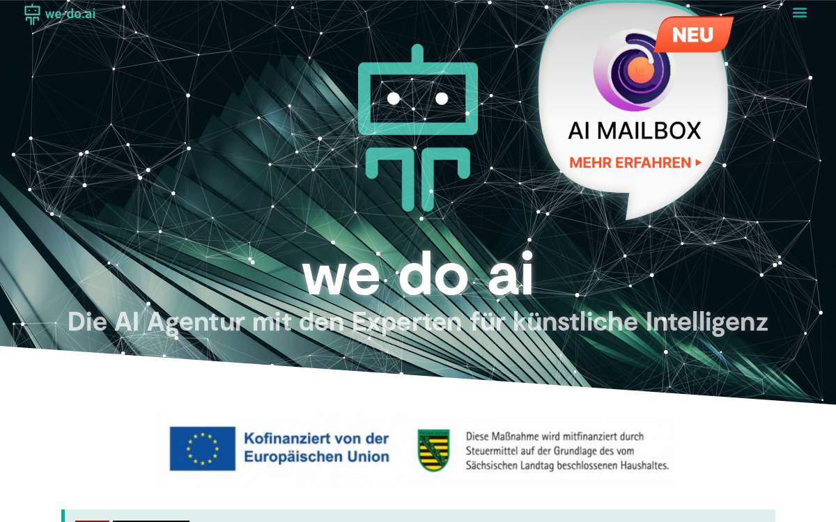 We do AI website preview