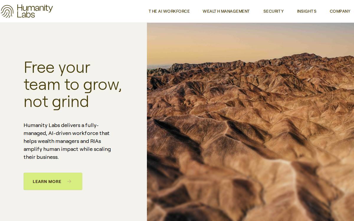 Wealthgain website preview